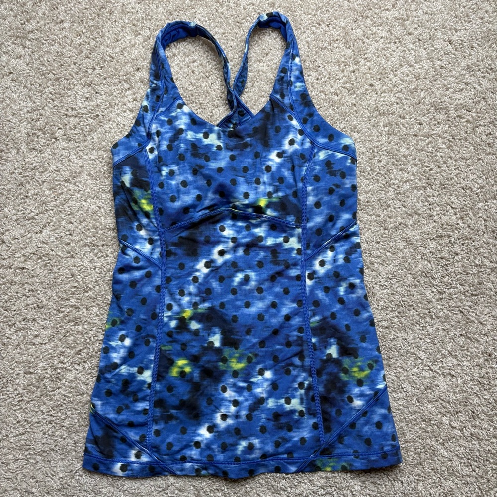 Lululemon Kanto Catch Me Tank